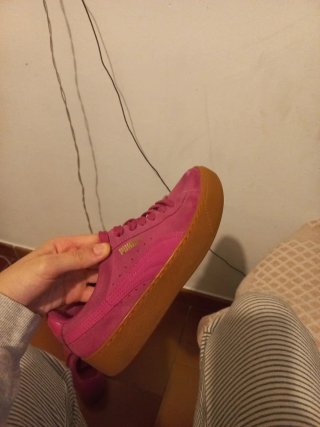 Zapatillas Puma rosas