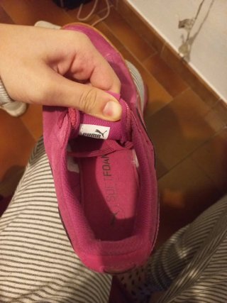 Zapatillas Puma rosas