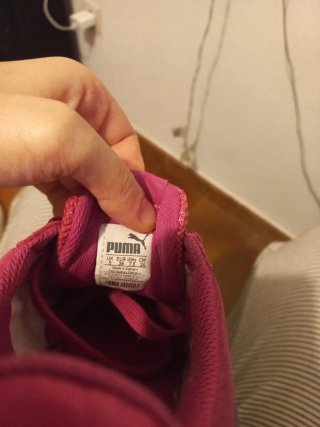 Zapatillas Puma rosas