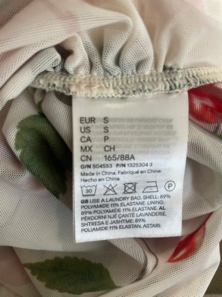 Top Stella McCartney H&M Cerezas