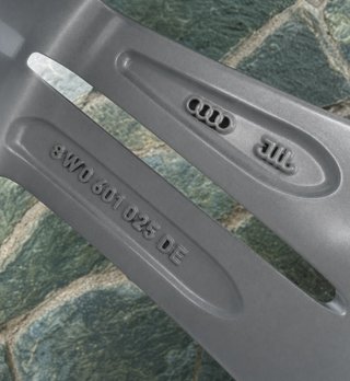 LLANTAS ORIGINALES AUDI 18+245-40-18