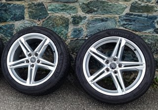 LLANTAS ORIGINALES AUDI 18+245-40-18