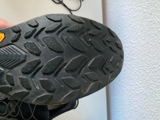 Hoka Trail Cordura Vibram Negro