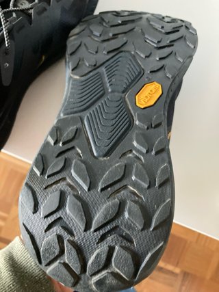 Hoka Trail Cordura Vibram Negro