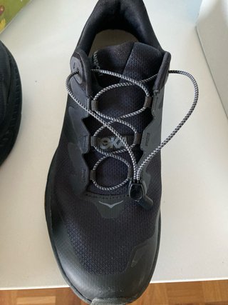 Hoka Trail Cordura Vibram Negro