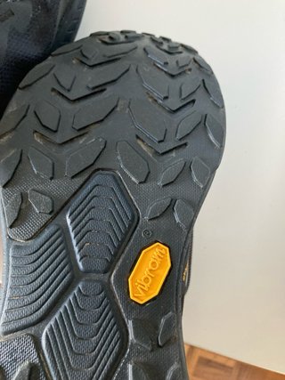 Hoka Trail Cordura Vibram Negro