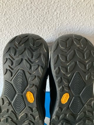Hoka Trail Cordura Vibram Negro