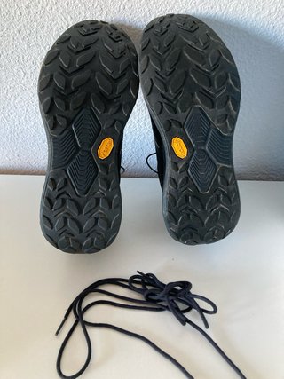 Hoka Trail Cordura Vibram Negro
