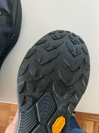 Hoka Trail Cordura Vibram Negro