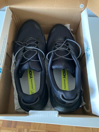 Hoka Trail Cordura Vibram Negro