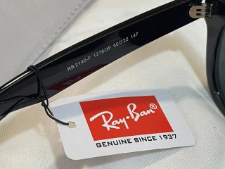 Gafas de Sol Ray-Ban Negras Wayfarer
