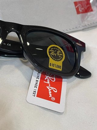 Gafas de Sol Ray-Ban Negras Wayfarer