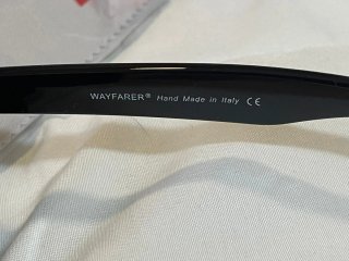 Gafas de Sol Ray-Ban Negras Wayfarer