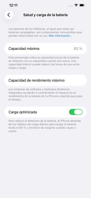 iPhone 12 Pro Max Grafito como nuevo