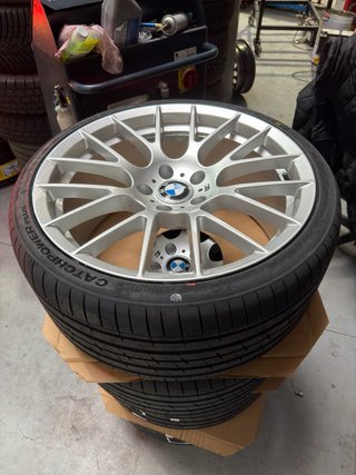 Llantas BMW M Sport cs csl deportivas en 19