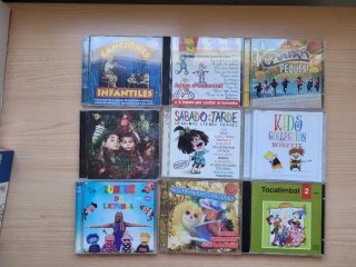 Lote CDs Infantiles Canciones y Música