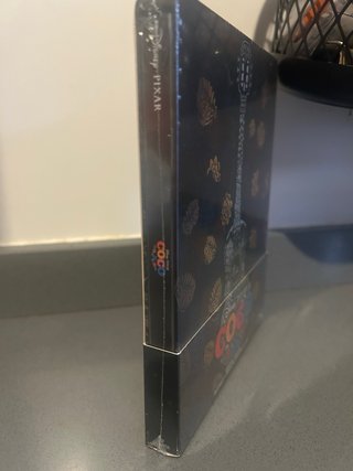 Steelbook Coco Blu-ray Edición 2 Discos (NUEVO)