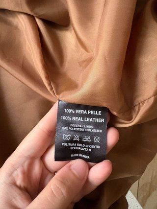 Giubbotto uomo BRAN vera pelle scamosciata