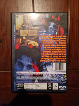 DVD Destino Finale