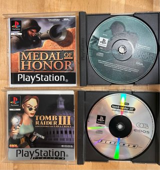 Consola Sony PSone + Mando + Juegos