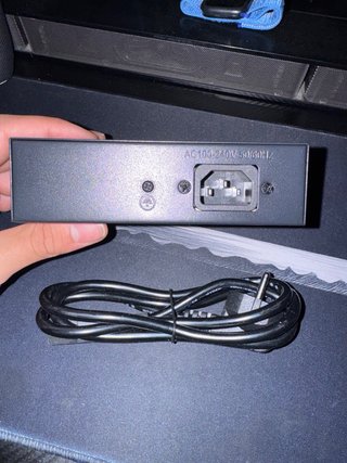 Switch PoE 4 Puertos HWIoT 65W