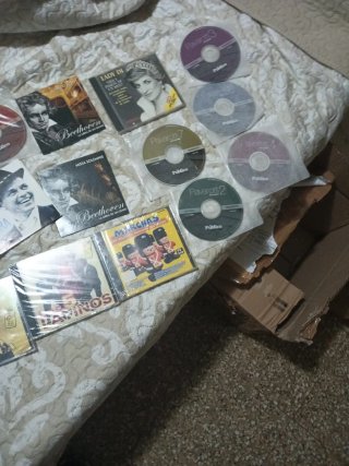 Raccolta di CD di musica classica e vari artisti