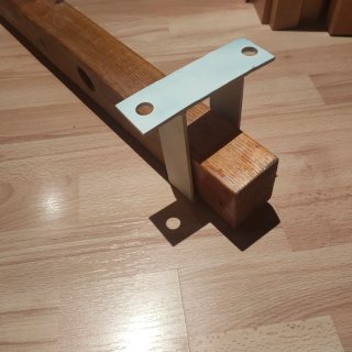 Barra de madera para ejercicios OCR