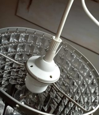 URGE Lámpara de techo colgante cristal