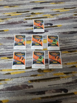 Colección Cromos Panini Adrenalyn XL