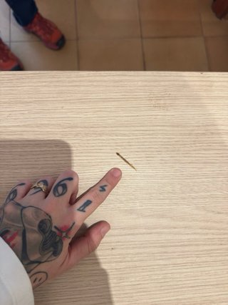 Escritorio de madera