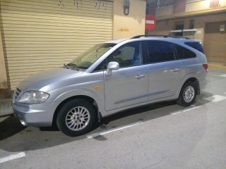 sanyon rodius  2.7 TD manual 7 plazas  2006