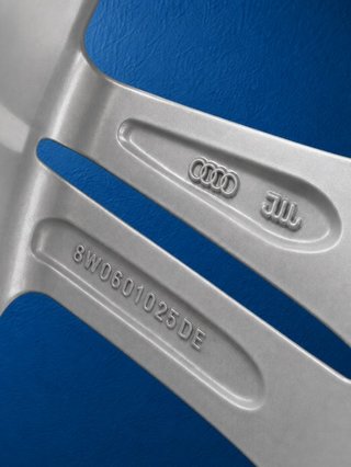 LLANTAS AUDI ORIGINALES SLINE 8,5X18 ET29