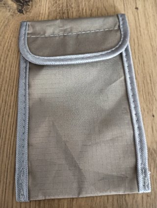 POUCH FARADAY