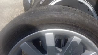 Llantas Hyundai con neumáticos 205/50/16