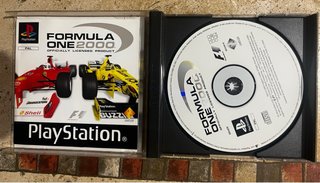 Formula one 2000 Ps1