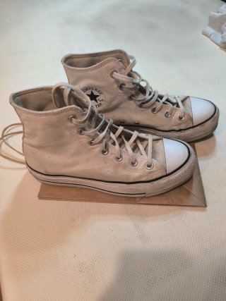 Converse Chuck Taylor Mujer Beige