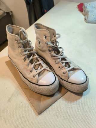 Converse Chuck Taylor Mujer Beige