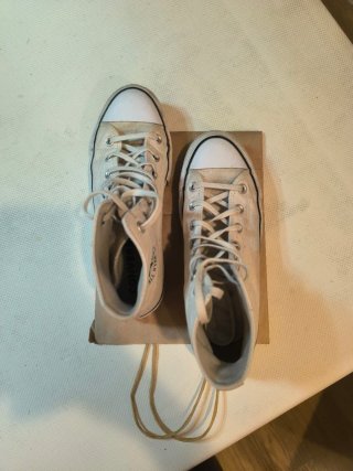 Converse Chuck Taylor Mujer Beige