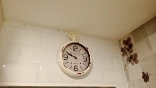Reloj de pared antiguo
