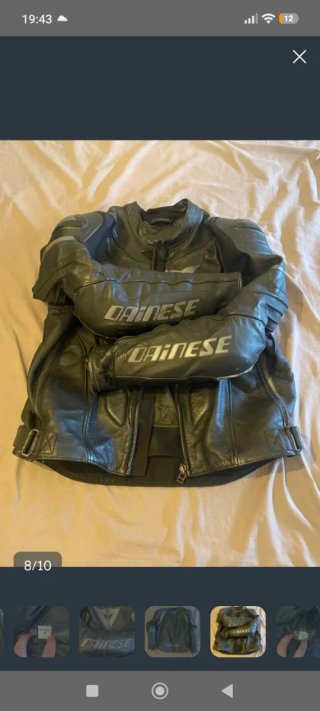 Mono 2 piezas Dainese