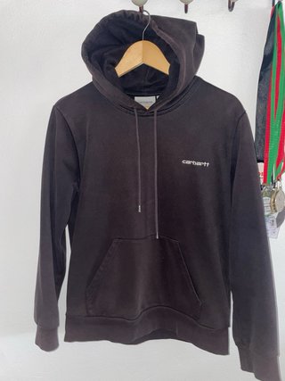 Casaco com capuz Carhartt preto