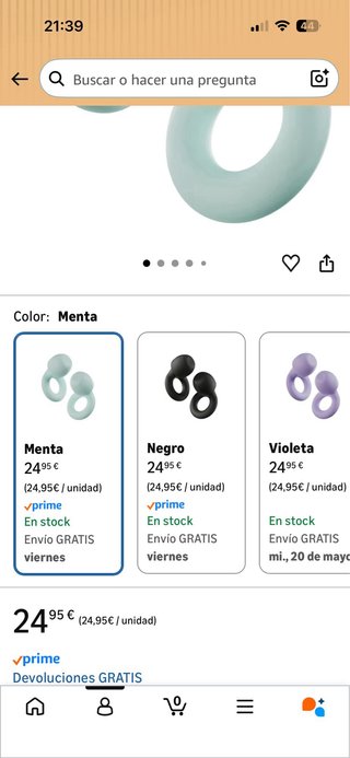 Tapones Loop Quiet 2 Antirruido