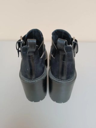 Botines plataforma mujer