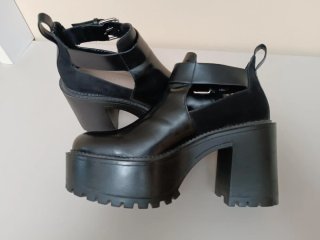 Botines plataforma mujer