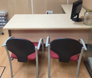 Muebles de oficina madera