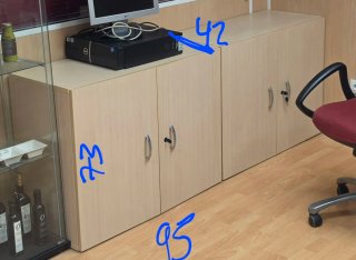 Muebles de oficina madera