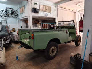 Land Rover santana 1994