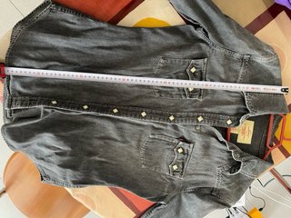 Camisa tejana Levi's gris