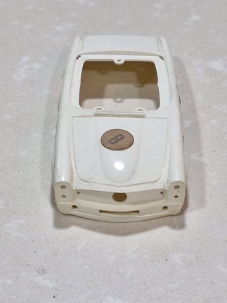 Scalextric carrocería Mercedes 250sl