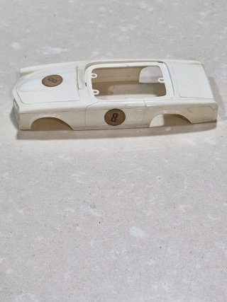 Scalextric carrocería Mercedes 250sl